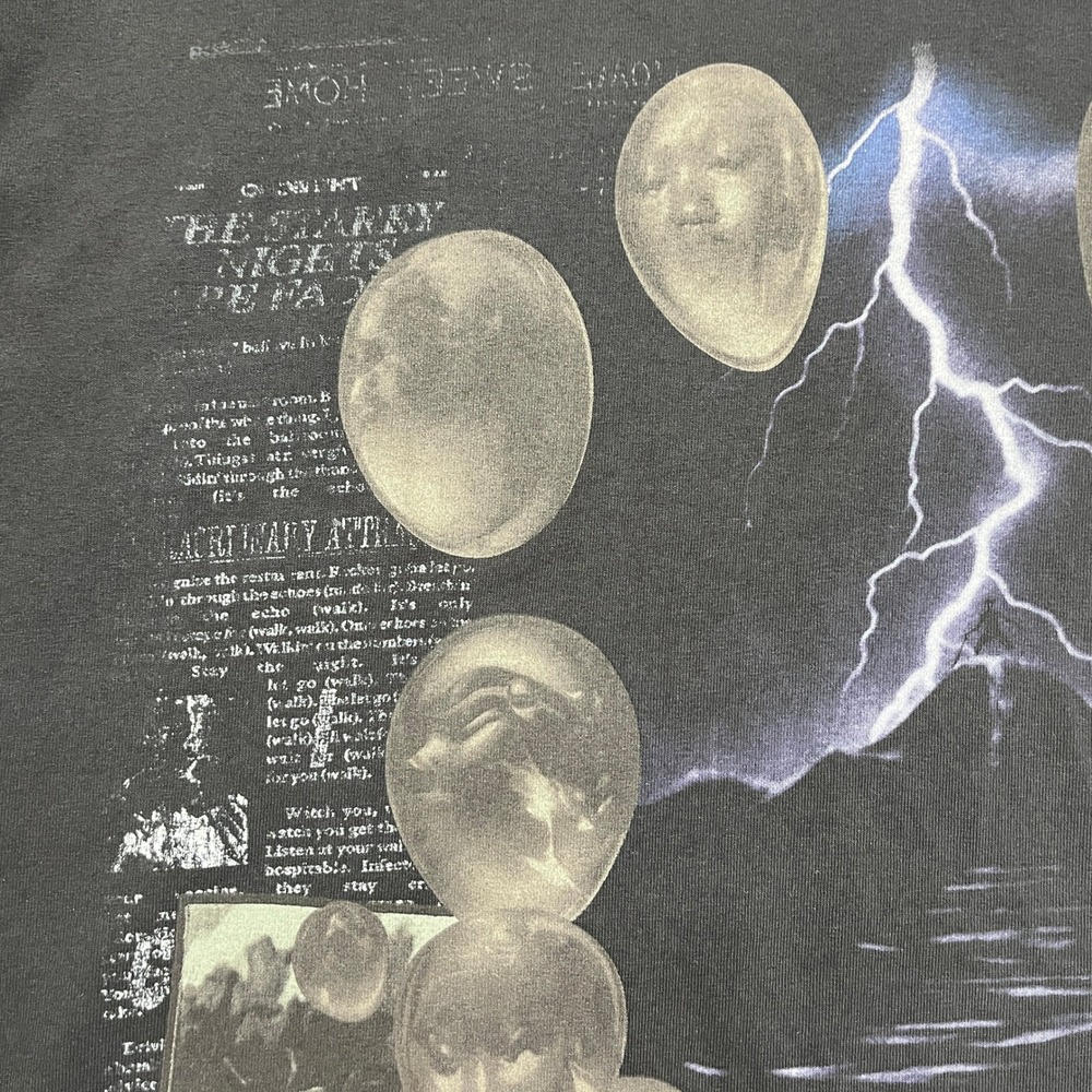 Travis Scott Utopia World Tour T-Shirt Mens L Black Graphic Delresto Echoes 2024 - Picture 6 of 15